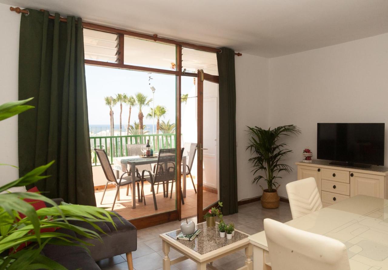 Apartamentos Thaisay LA PEÑITA Tías Exterior foto